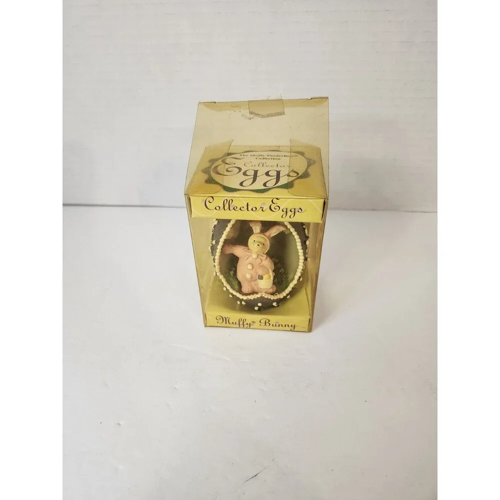 1993 Muffy Vanderbear Collection- Egg Painting Collector Egg